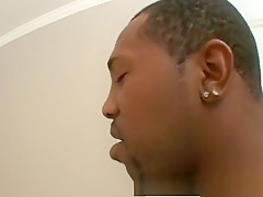 Crazy pornstar Brooke Scott in amazing facial, interracial sex scene