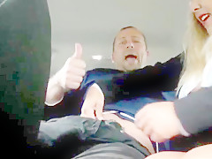 German bbw milf fucked in the back of car