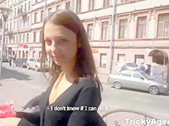 Tricky Agent - Foxy Di - Creampied by tricky porn agent