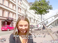 Tricky Agent - Foxy Di - Creampied by tricky porn agent