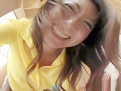 Amazing Japanese chick in Crazy Blowjob, JAV Uncensored JAV scene