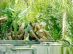 Amazing pornstar Amber Michaels in exotic facial, outdoor adult clip