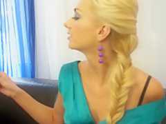 Incredible pornstars Victoria Sweet and Victoria Puppy in best threesome, european xxx scene