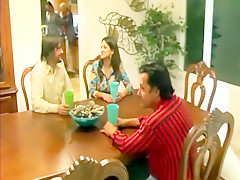 Hottest pornstars Holly West and Kagney Linn Karter in amazing big tits, blowjob sex video