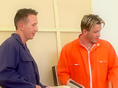 Incredible pornstar in crazy threesome, facial sex scene