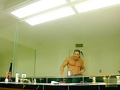 Exotic pornstars Shayna Knight and Gen Padova in horny threesomes porn movie