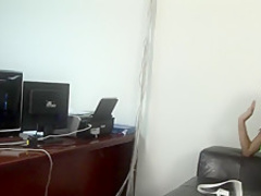 Hottest pornstar Andrea Kelly in best hairy, masturbation sex clip