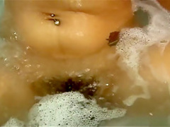 Hottest pornstar Andrea Kelly in best hairy, masturbation sex clip