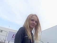 Exotic pornstar in hottest facial, european adult clip