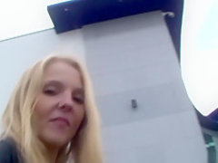 Exotic pornstar in hottest facial, european adult clip