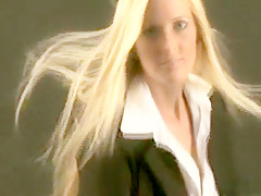 Amazing pornstar Renate Tomt in best european, blonde sex clip