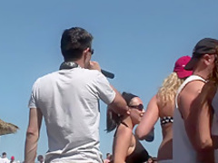 Crazy pornstar in amazing group sex, outdoor adult video