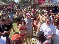 Crazy pornstar in amazing group sex, outdoor adult video