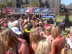 Crazy pornstar in amazing group sex, outdoor adult video