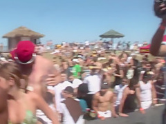 Crazy pornstar in amazing group sex, outdoor adult video