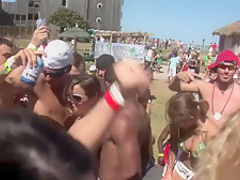 Crazy pornstar in amazing group sex, outdoor adult video