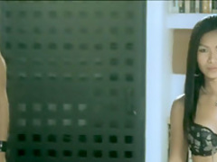 Fabulous pornstar Jandi Lin in amazing tattoos, brazilian sex scene