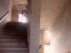 Exotic pornstars Ana Rose and Vanessa Staylon in fabulous masturbation, blowjob adult movie