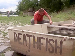 Best pornstar Kala Ferard in amazing blonde, facial xxx clip