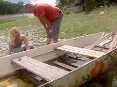 Best pornstar Kala Ferard in amazing blonde, facial xxx clip