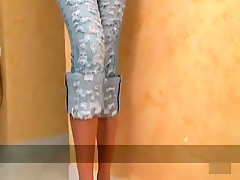 Best pornstar Demi Blue in fabulous anal sex video