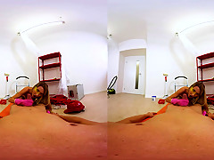 Ketrin Tequila in Jackhammered Worker - TMWVRNet