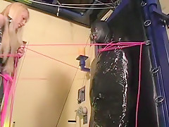 Exotic homemade Femdom, Blonde xxx video