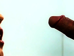 Hottest pornstar Reena Sky in crazy blowjob, facial porn clip