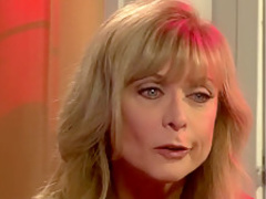 Exotic pornstars Yasmine Deleon and Nina Hartley in best masturbation, dildos/toys porn movie