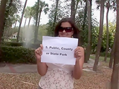 Incredible pornstar in horny outdoor, big tits sex movie