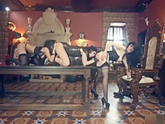 Incredible pornstars Brooklyn Lee, Samantha Bentley and Ruth Medina in crazy anal, brazilian xxx video