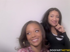 I guess I'm Gonna Fuck Him - Jorani James at a Gloryhole