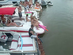 Horny pornstar in hottest striptease, outdoor porn clip