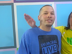 Crazy pornstars Jennifer White and Chase Ryder in incredible group sex, blowjob adult movie