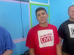 Crazy pornstars Jennifer White and Chase Ryder in incredible group sex, blowjob adult movie