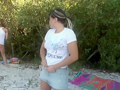 Crazy pornstar in fabulous outdoor, brazilian sex video