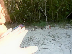 Crazy pornstar in fabulous outdoor, brazilian sex video