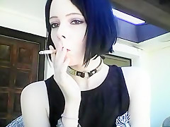 Incredible amateur Solo Girl, Brunette adult video