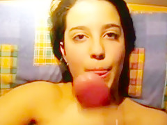 Amateur facials compilation 04