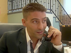 Exotic pornstar Dani Daniels in incredible hairy, facial sex movie