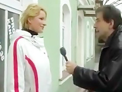 Angelika in a famous dp