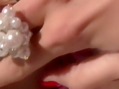 Incredible pornstars Nessa Devil and Bianca Oxa in amazing dildos/toys, lesbian sex movie