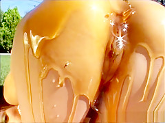 Horny pornstar Jayna Oso in hottest facial, lingerie adult clip