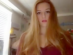 Beautiful girl with big ass