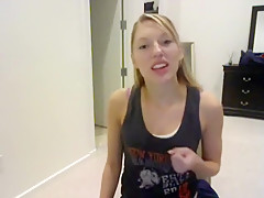 Exotic homemade Blonde, Webcams sex clip