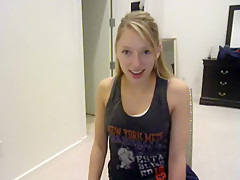 Exotic homemade Blonde, Webcams sex clip