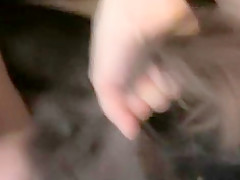 Hottest amateur Rimming, Brunette porn scene