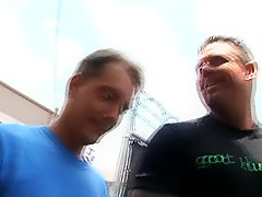 Horny pornstar Allison Pierce in best fetish, facial porn scene