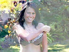 Amazing pornstar Ashli Ames in hottest big tits, brunette porn movie