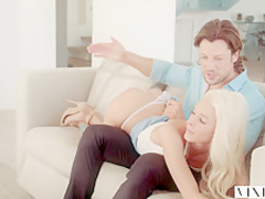 VIXEN Teen Is Dominated By Fathers Business Partner